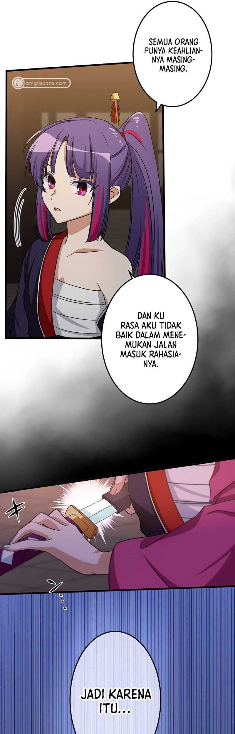 Eiyuu Sagi – Deshi ga Saikyou Dakaratte Shishou Made Tsuyoi to Omouna yo!? Chapter 15 - halaman 32