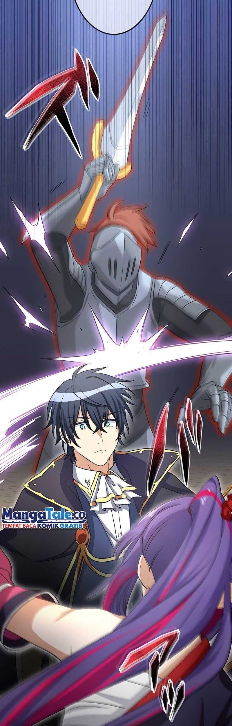Eiyuu Sagi – Deshi ga Saikyou Dakaratte Shishou Made Tsuyoi to Omouna yo!? Chapter 15 - halaman 33