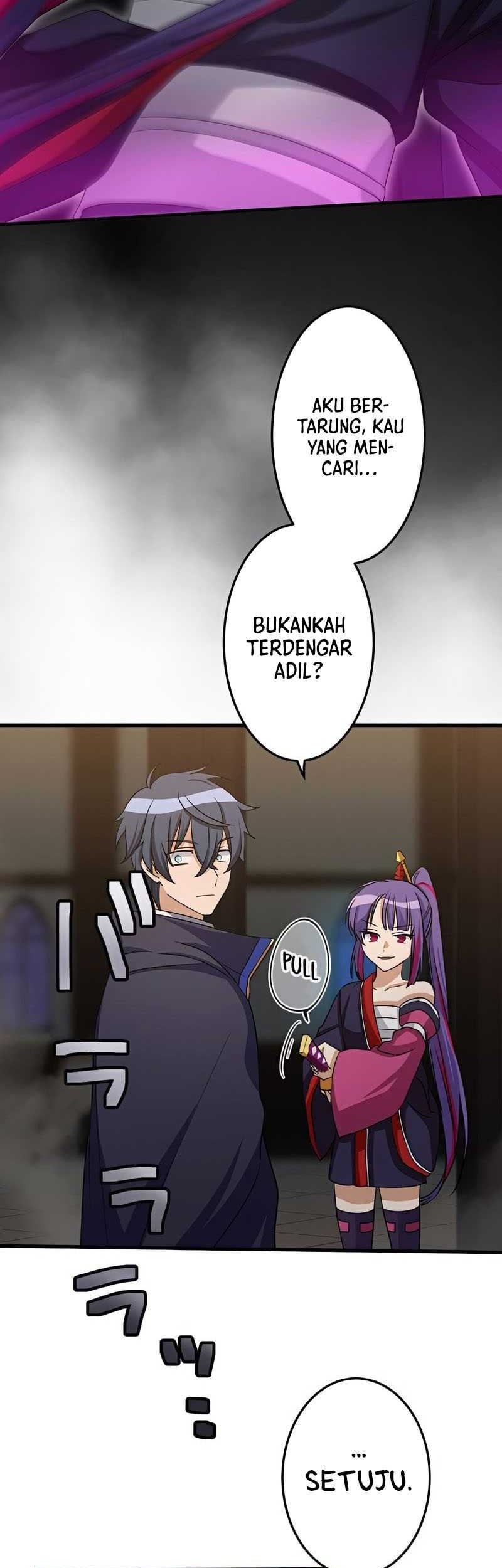 Eiyuu Sagi – Deshi ga Saikyou Dakaratte Shishou Made Tsuyoi to Omouna yo!? Chapter 15 - halaman 34