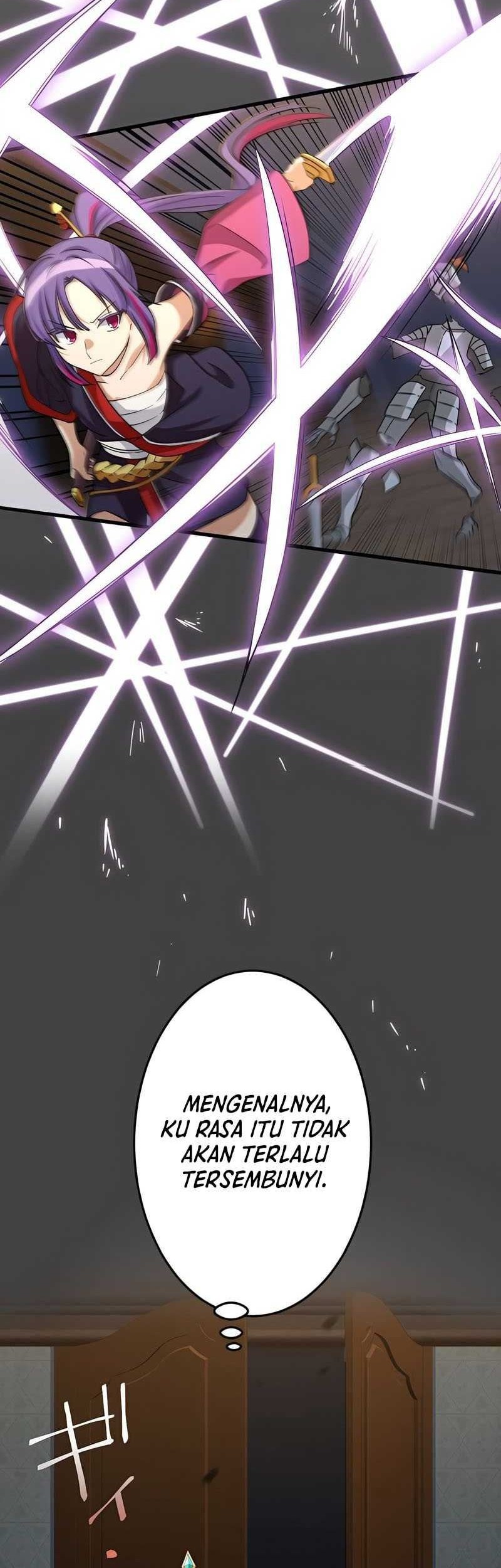 Eiyuu Sagi – Deshi ga Saikyou Dakaratte Shishou Made Tsuyoi to Omouna yo!? Chapter 15 - halaman 37