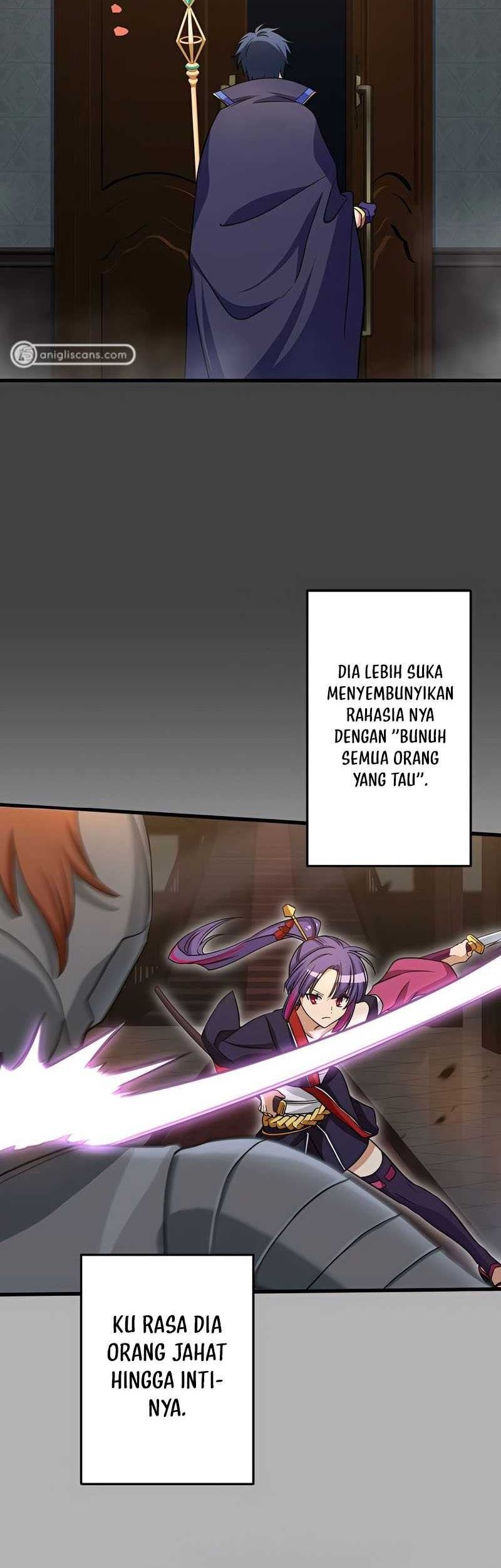 Eiyuu Sagi – Deshi ga Saikyou Dakaratte Shishou Made Tsuyoi to Omouna yo!? Chapter 15 - halaman 38