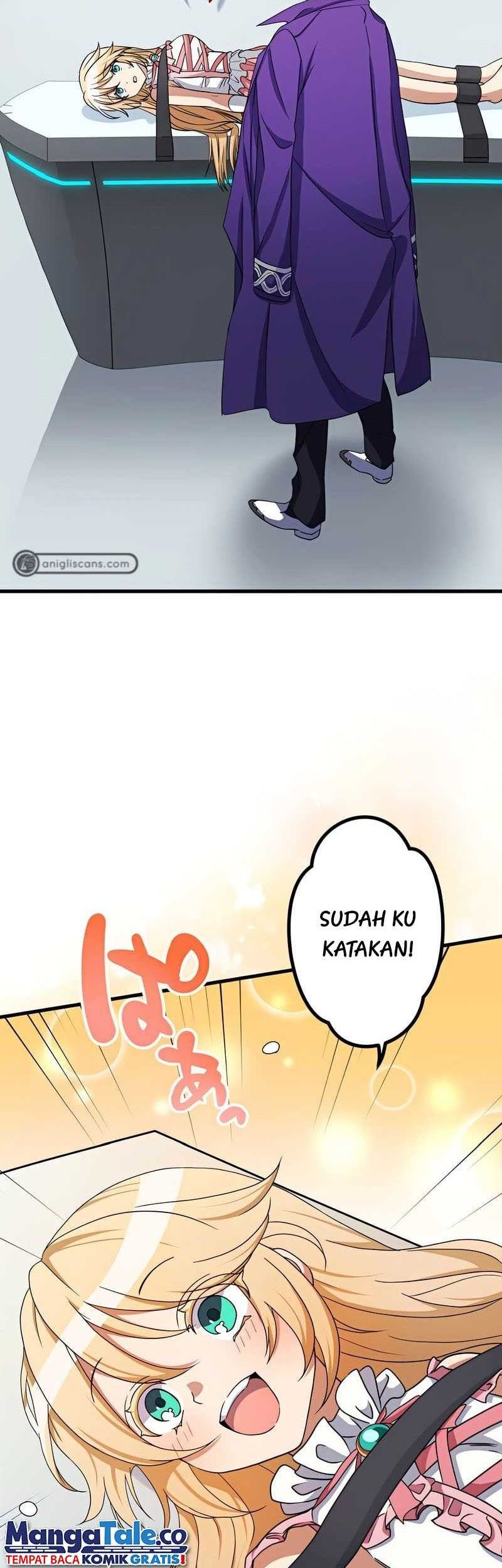 Eiyuu Sagi – Deshi ga Saikyou Dakaratte Shishou Made Tsuyoi to Omouna yo!? Chapter 15 - halaman 45