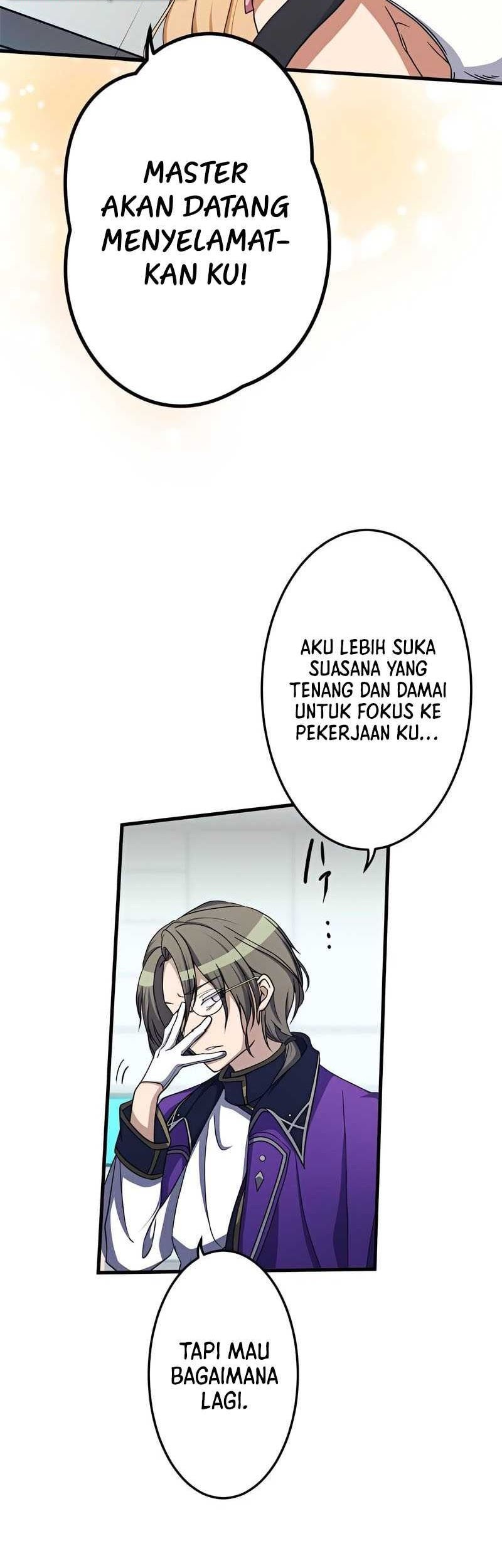 Eiyuu Sagi – Deshi ga Saikyou Dakaratte Shishou Made Tsuyoi to Omouna yo!? Chapter 15 - halaman 46