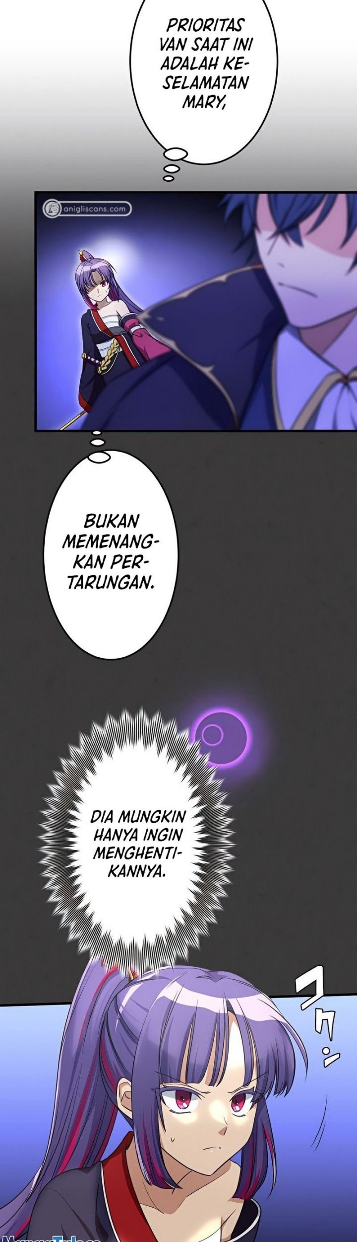 Eiyuu Sagi – Deshi ga Saikyou Dakaratte Shishou Made Tsuyoi to Omouna yo!? Chapter 17 - halaman 1
