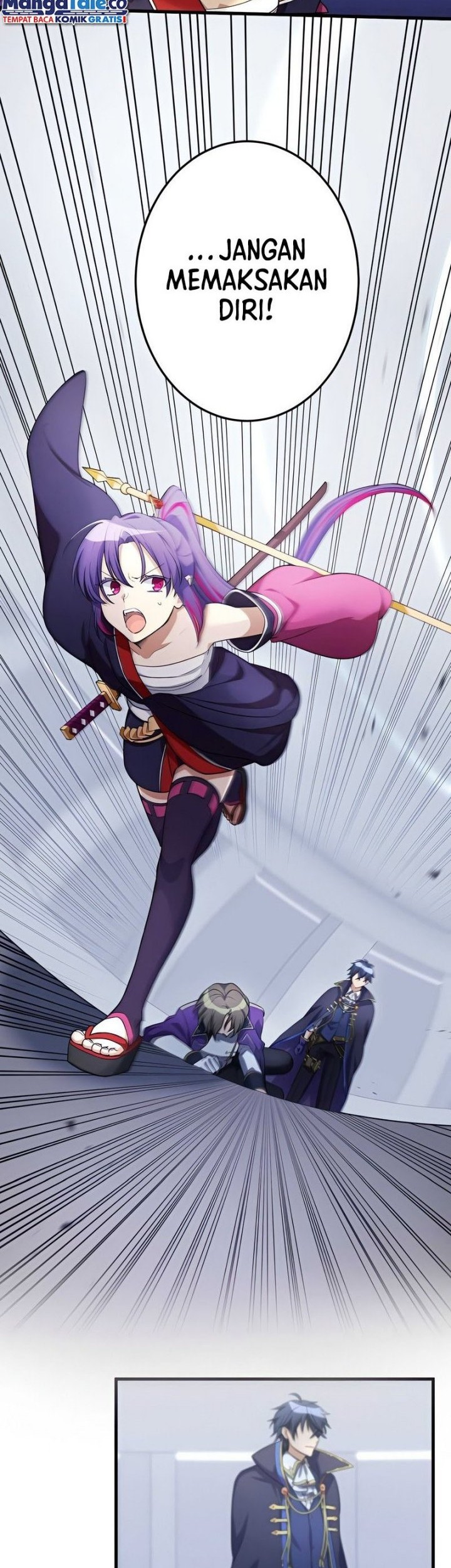 Eiyuu Sagi – Deshi ga Saikyou Dakaratte Shishou Made Tsuyoi to Omouna yo!? Chapter 17 - halaman 2