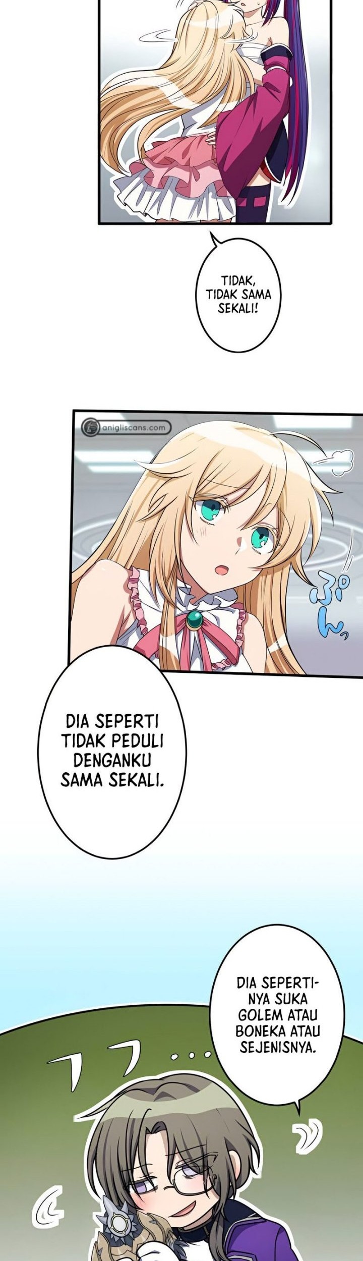 Eiyuu Sagi – Deshi ga Saikyou Dakaratte Shishou Made Tsuyoi to Omouna yo!? Chapter 17 - halaman 26