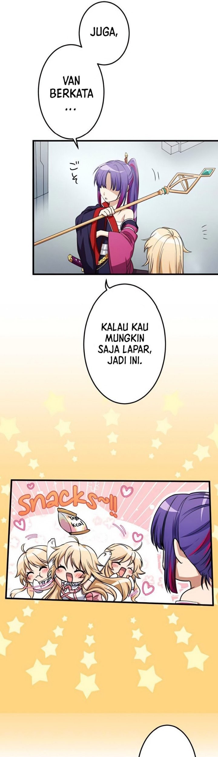 Eiyuu Sagi – Deshi ga Saikyou Dakaratte Shishou Made Tsuyoi to Omouna yo!? Chapter 17 - halaman 28