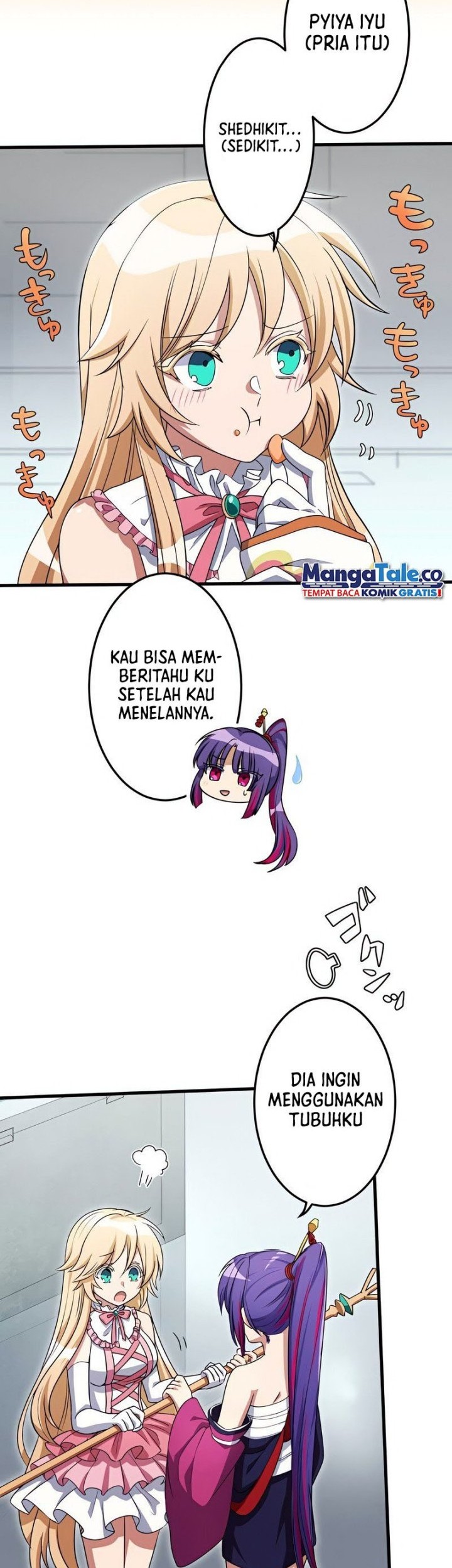Eiyuu Sagi – Deshi ga Saikyou Dakaratte Shishou Made Tsuyoi to Omouna yo!? Chapter 17 - halaman 29