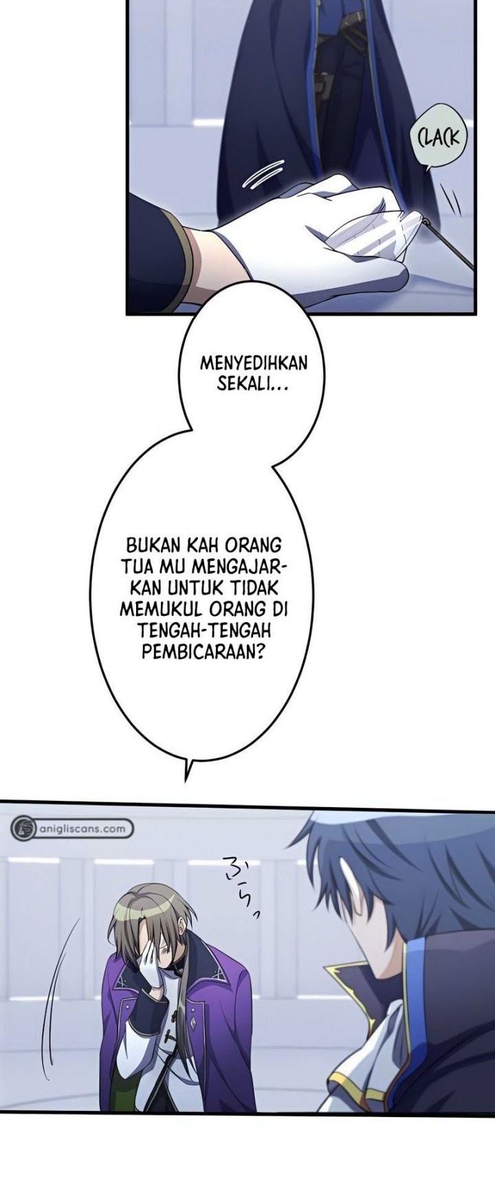 Eiyuu Sagi – Deshi ga Saikyou Dakaratte Shishou Made Tsuyoi to Omouna yo!? Chapter 17 - halaman 3