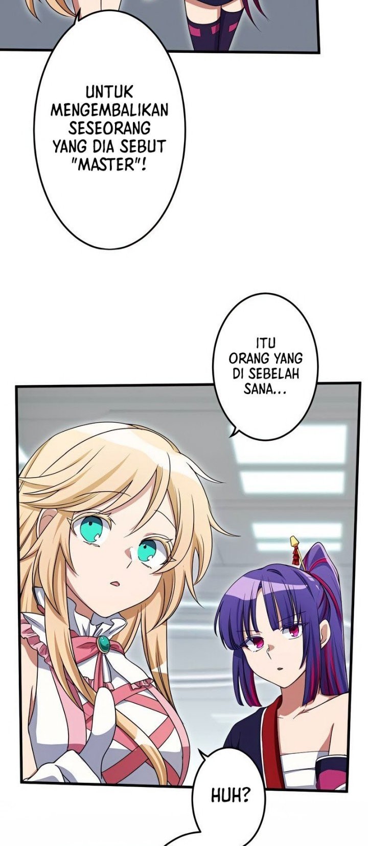 Eiyuu Sagi – Deshi ga Saikyou Dakaratte Shishou Made Tsuyoi to Omouna yo!? Chapter 17 - halaman 30