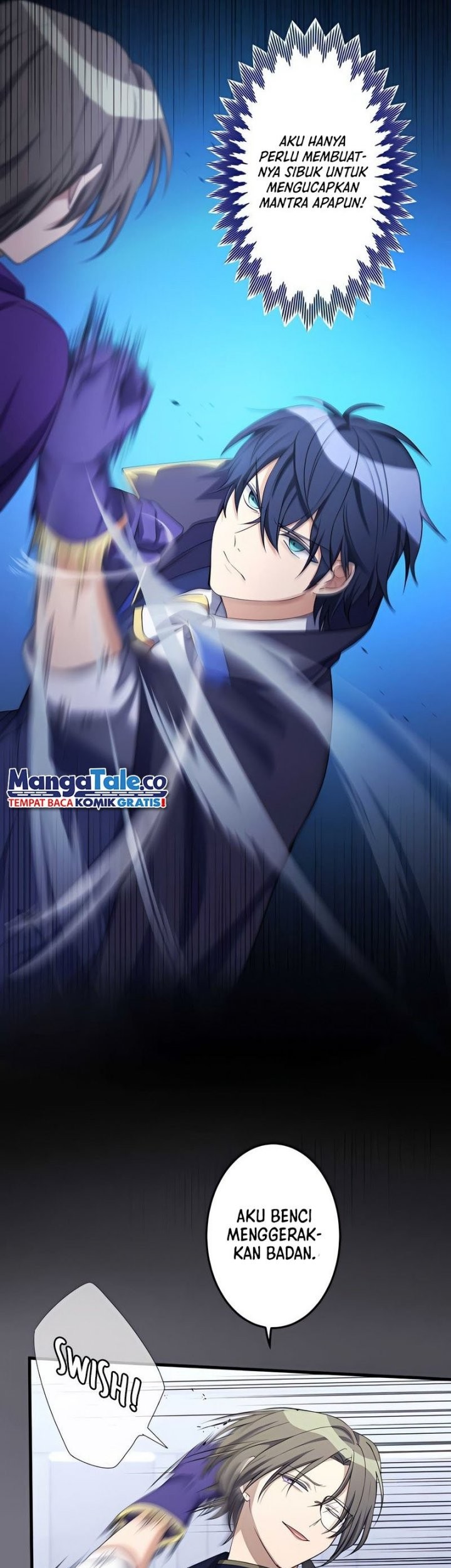 Eiyuu Sagi – Deshi ga Saikyou Dakaratte Shishou Made Tsuyoi to Omouna yo!? Chapter 17 - halaman 34