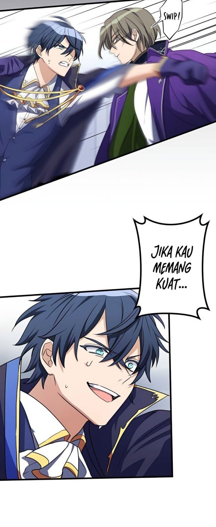 Eiyuu Sagi – Deshi ga Saikyou Dakaratte Shishou Made Tsuyoi to Omouna yo!? Chapter 17 - halaman 36