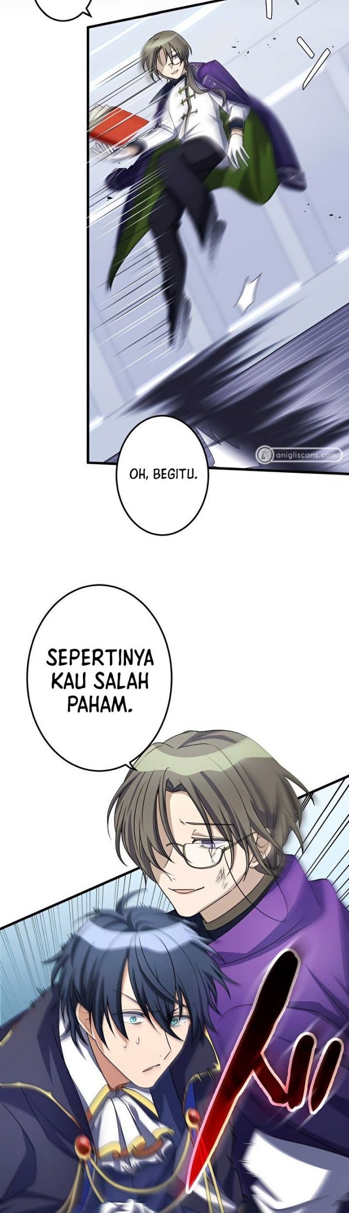 Eiyuu Sagi – Deshi ga Saikyou Dakaratte Shishou Made Tsuyoi to Omouna yo!? Chapter 17 - halaman 38