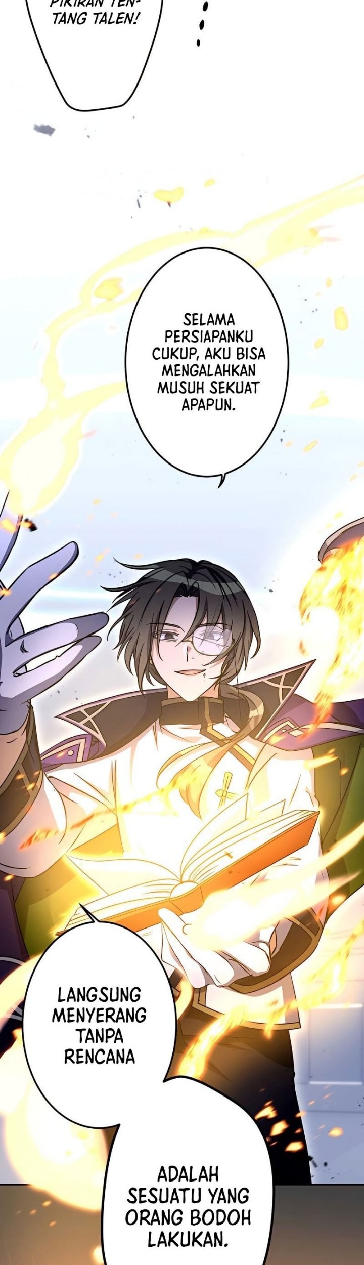 Eiyuu Sagi – Deshi ga Saikyou Dakaratte Shishou Made Tsuyoi to Omouna yo!? Chapter 18 - halaman 11