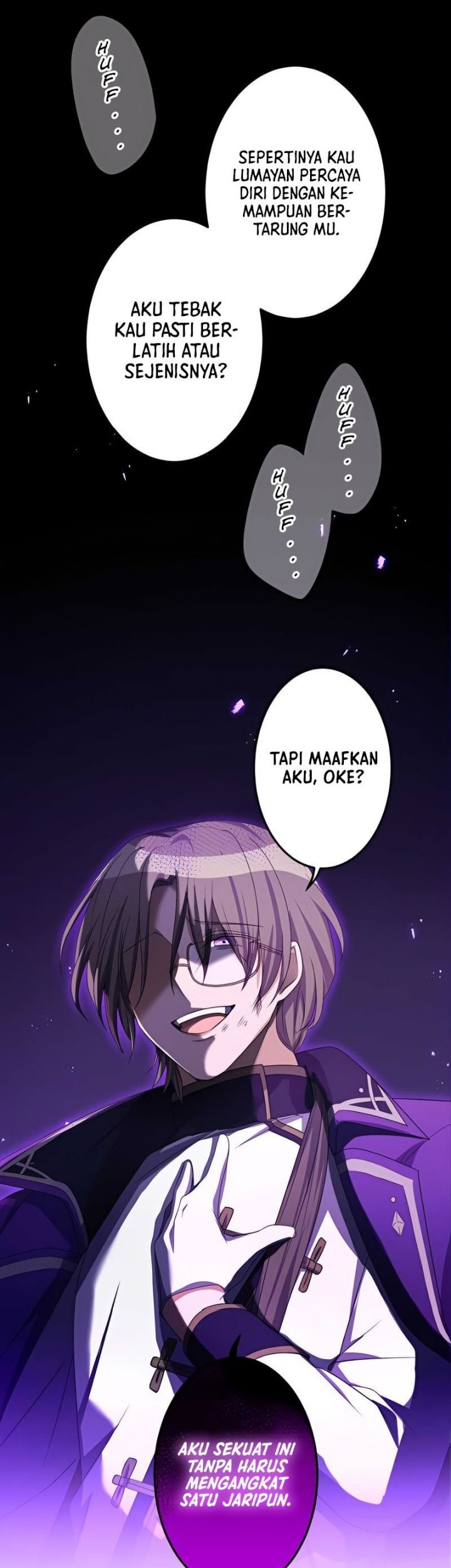 Eiyuu Sagi – Deshi ga Saikyou Dakaratte Shishou Made Tsuyoi to Omouna yo!? Chapter 18 - halaman 2
