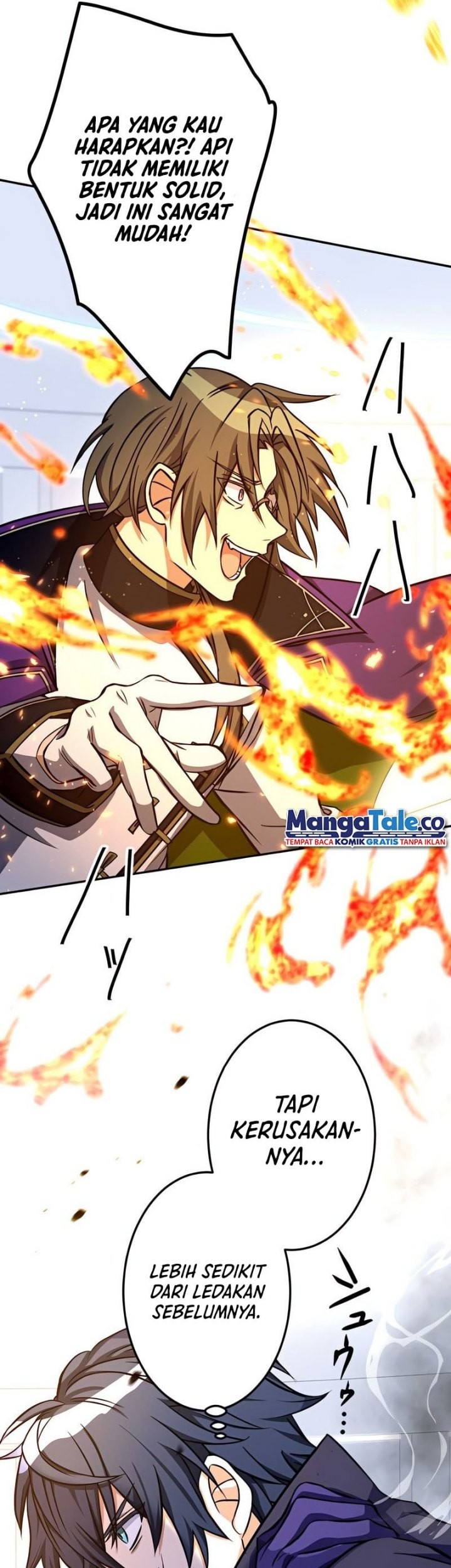 Eiyuu Sagi – Deshi ga Saikyou Dakaratte Shishou Made Tsuyoi to Omouna yo!? Chapter 18 - halaman 20