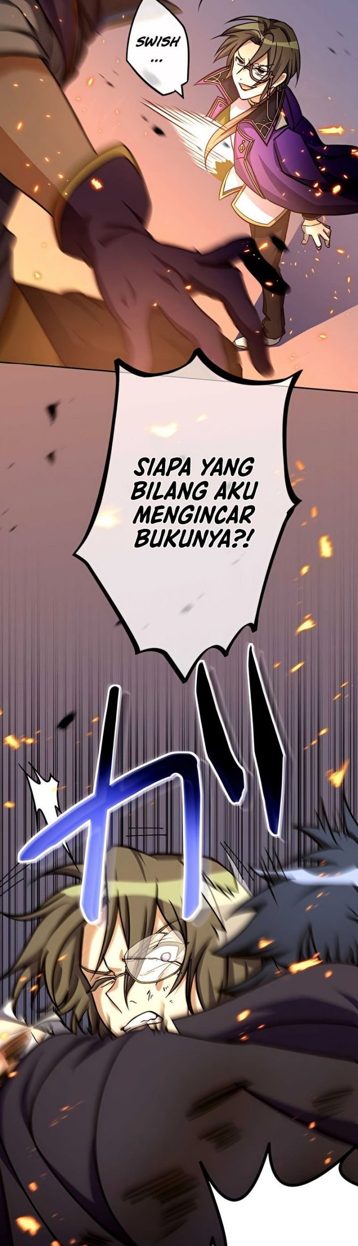 Eiyuu Sagi – Deshi ga Saikyou Dakaratte Shishou Made Tsuyoi to Omouna yo!? Chapter 18 - halaman 37