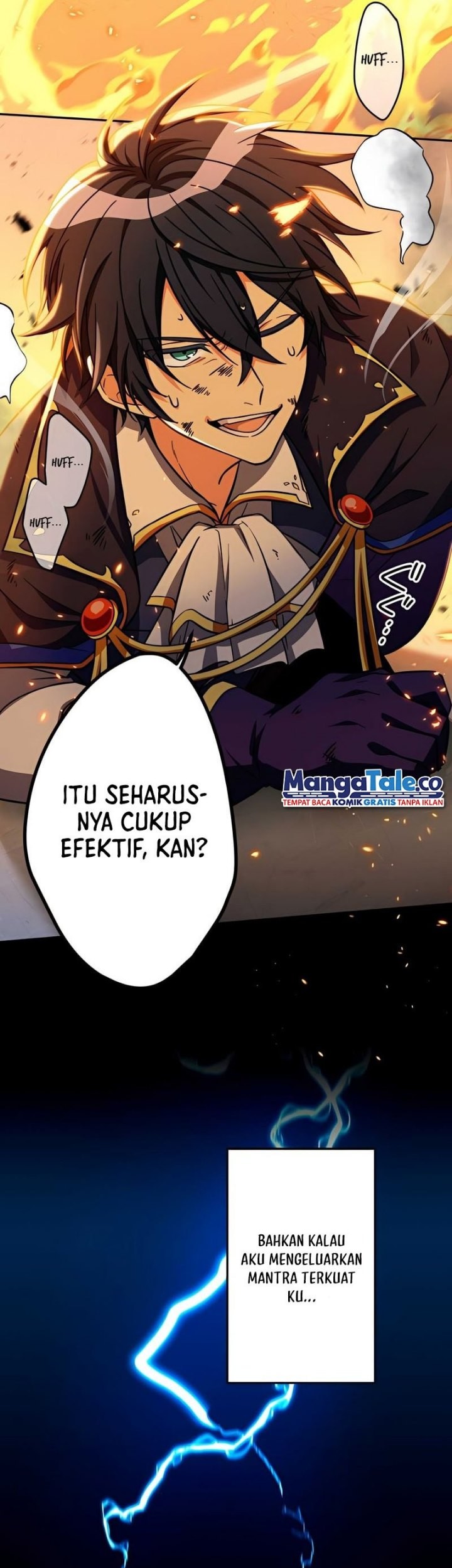 Eiyuu Sagi – Deshi ga Saikyou Dakaratte Shishou Made Tsuyoi to Omouna yo!? Chapter 18 - halaman 42