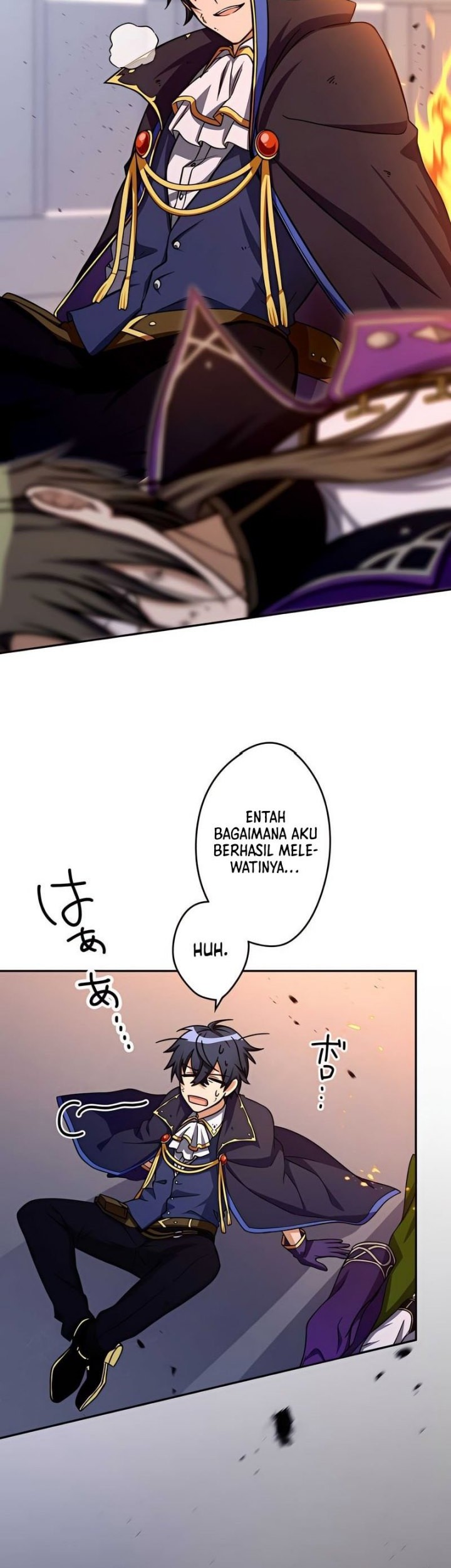 Eiyuu Sagi – Deshi ga Saikyou Dakaratte Shishou Made Tsuyoi to Omouna yo!? Chapter 18 - halaman 44