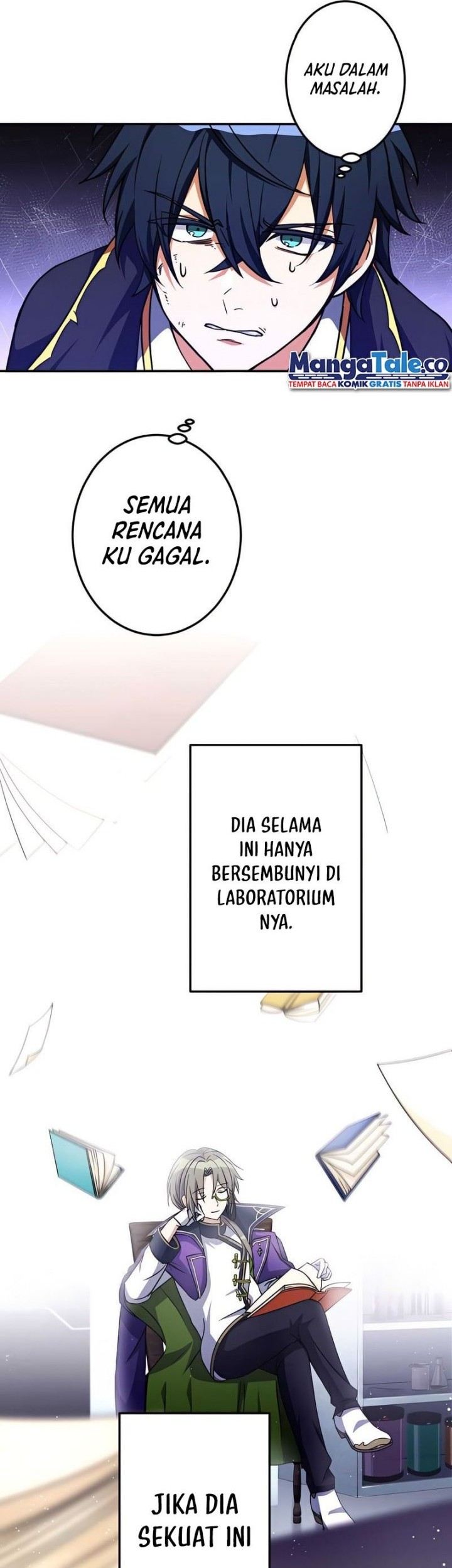 Eiyuu Sagi – Deshi ga Saikyou Dakaratte Shishou Made Tsuyoi to Omouna yo!? Chapter 18 - halaman 9