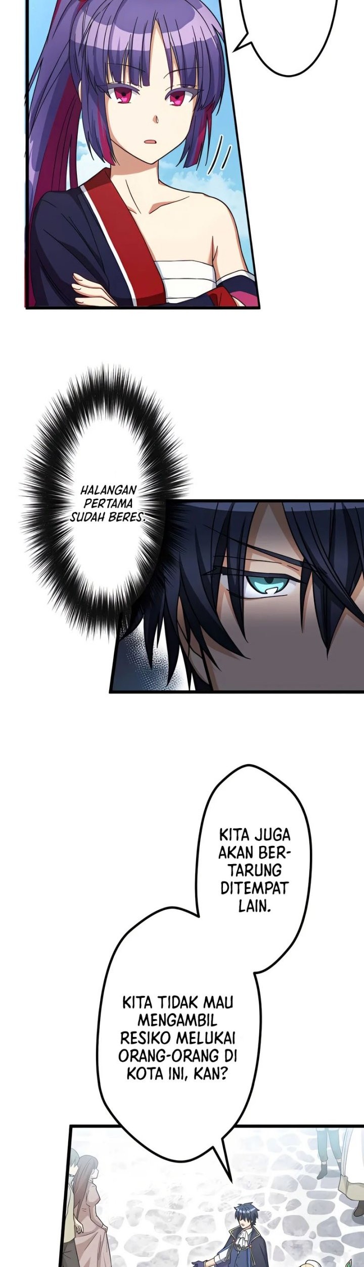 Eiyuu Sagi – Deshi ga Saikyou Dakaratte Shishou Made Tsuyoi to Omouna yo!? Chapter 2 - halaman 10