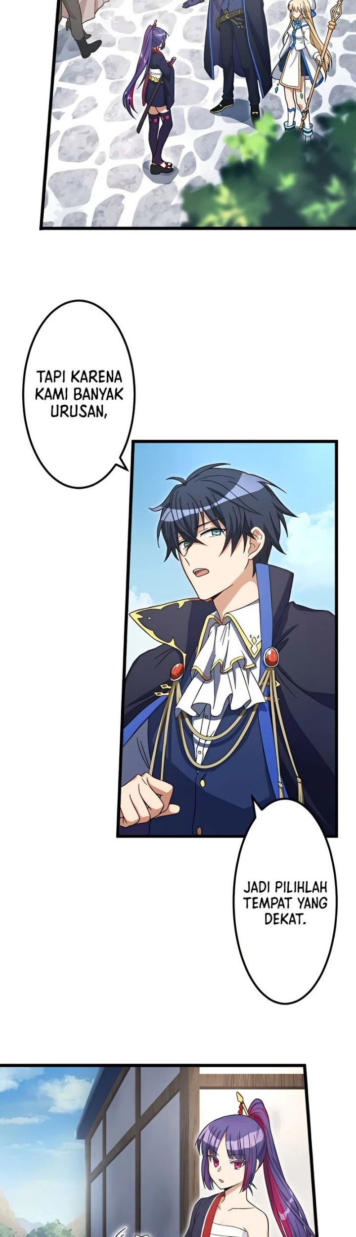 Eiyuu Sagi – Deshi ga Saikyou Dakaratte Shishou Made Tsuyoi to Omouna yo!? Chapter 2 - halaman 11