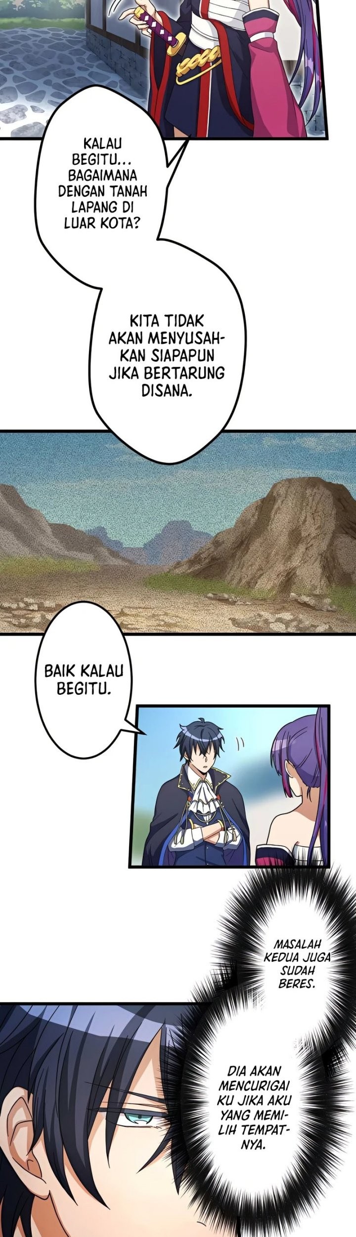 Eiyuu Sagi – Deshi ga Saikyou Dakaratte Shishou Made Tsuyoi to Omouna yo!? Chapter 2 - halaman 12