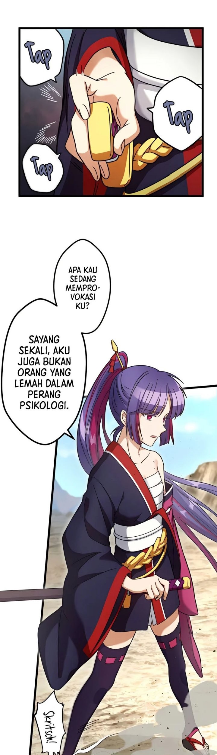 Eiyuu Sagi – Deshi ga Saikyou Dakaratte Shishou Made Tsuyoi to Omouna yo!? Chapter 2 - halaman 24