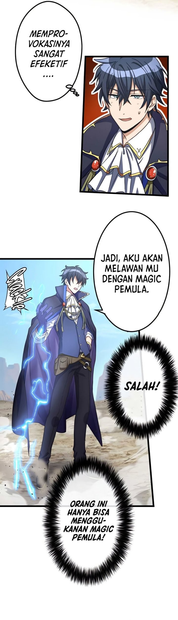 Eiyuu Sagi – Deshi ga Saikyou Dakaratte Shishou Made Tsuyoi to Omouna yo!? Chapter 2 - halaman 26