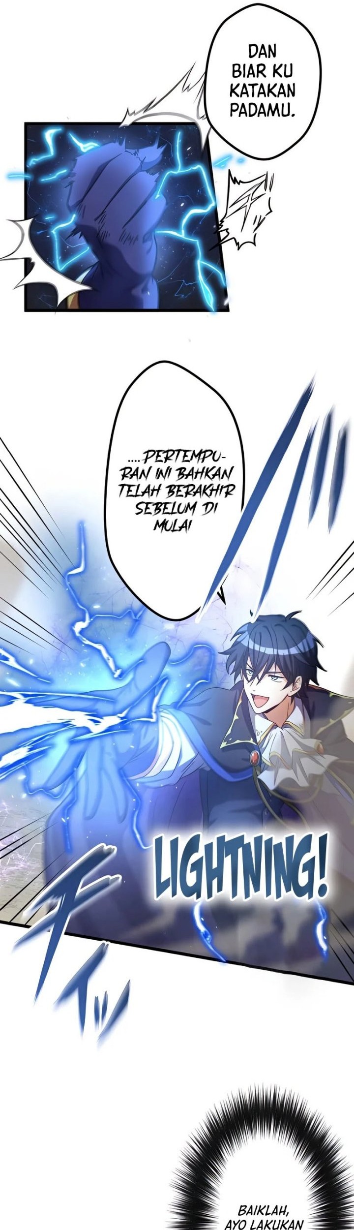 Eiyuu Sagi – Deshi ga Saikyou Dakaratte Shishou Made Tsuyoi to Omouna yo!? Chapter 2 - halaman 27