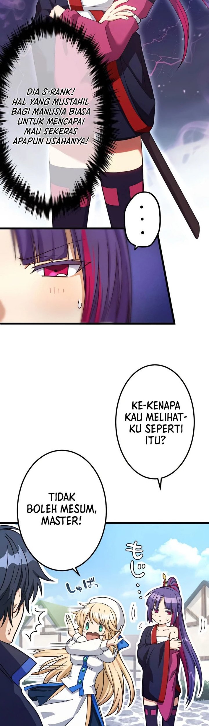 Eiyuu Sagi – Deshi ga Saikyou Dakaratte Shishou Made Tsuyoi to Omouna yo!? Chapter 2 - halaman 3
