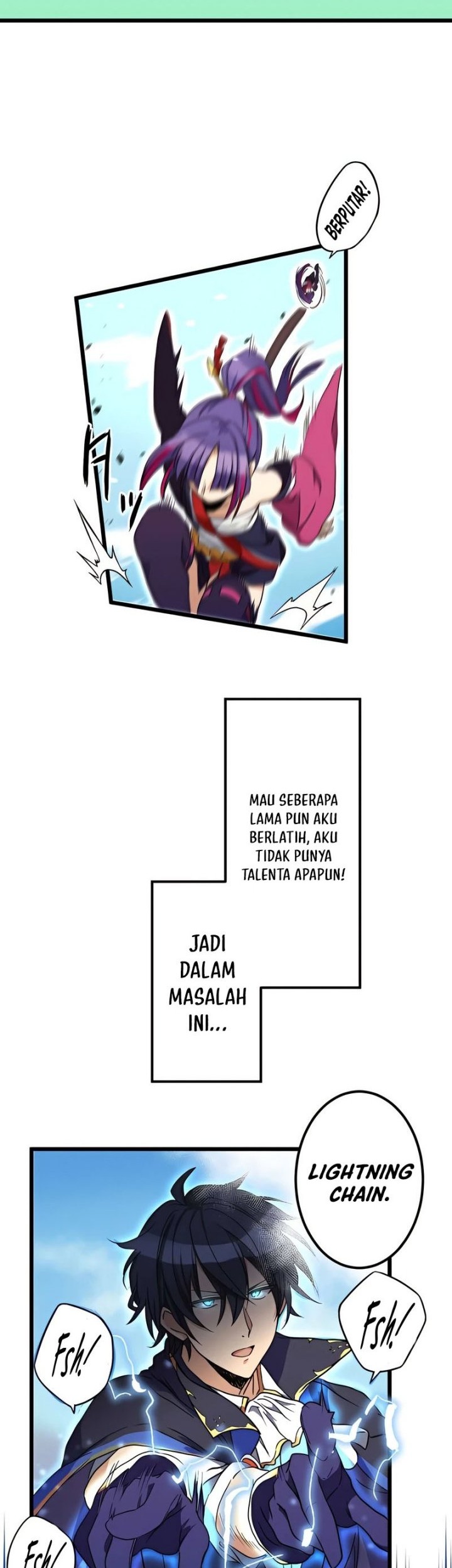 Eiyuu Sagi – Deshi ga Saikyou Dakaratte Shishou Made Tsuyoi to Omouna yo!? Chapter 2 - halaman 35