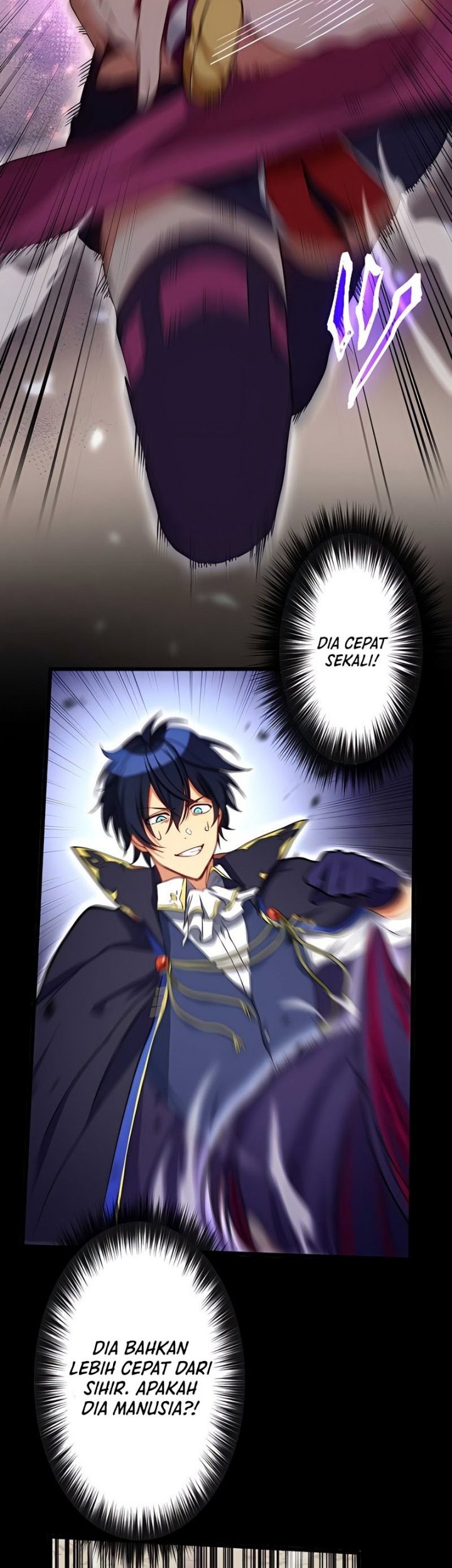 Eiyuu Sagi – Deshi ga Saikyou Dakaratte Shishou Made Tsuyoi to Omouna yo!? Chapter 2 - halaman 43