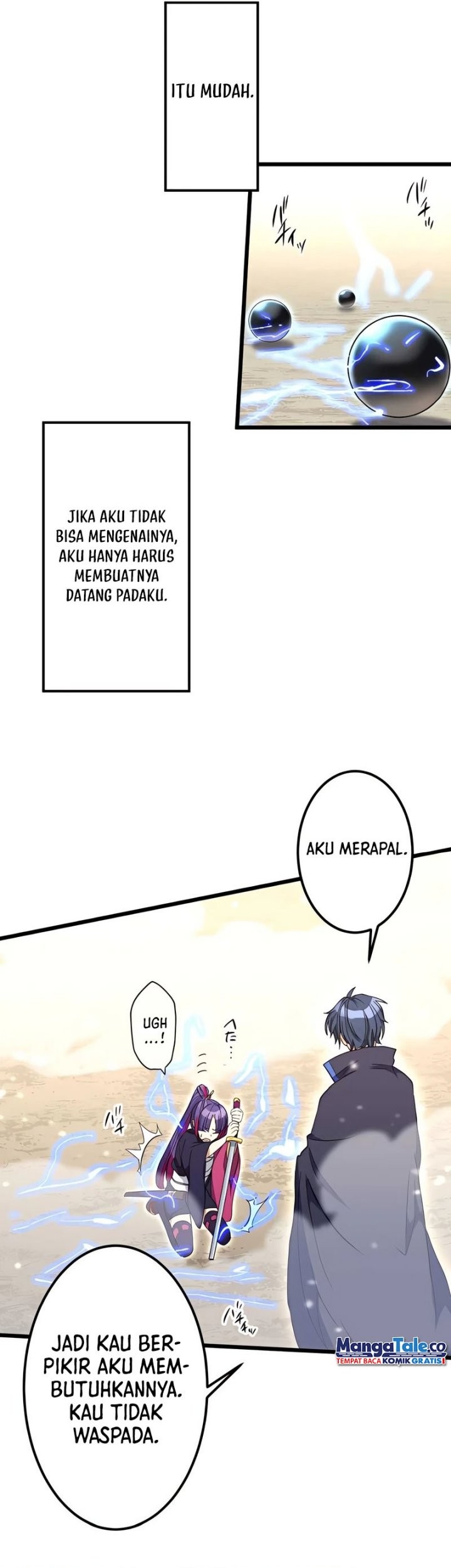 Eiyuu Sagi – Deshi ga Saikyou Dakaratte Shishou Made Tsuyoi to Omouna yo!? Chapter 2 - halaman 48