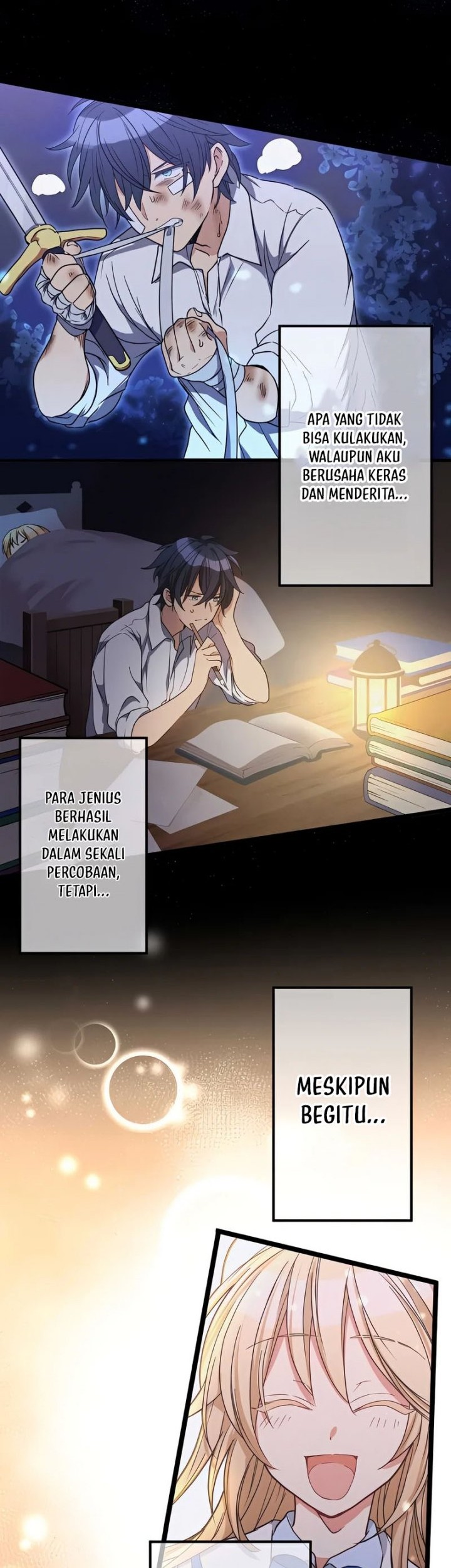 Eiyuu Sagi – Deshi ga Saikyou Dakaratte Shishou Made Tsuyoi to Omouna yo!? Chapter 2 - halaman 55