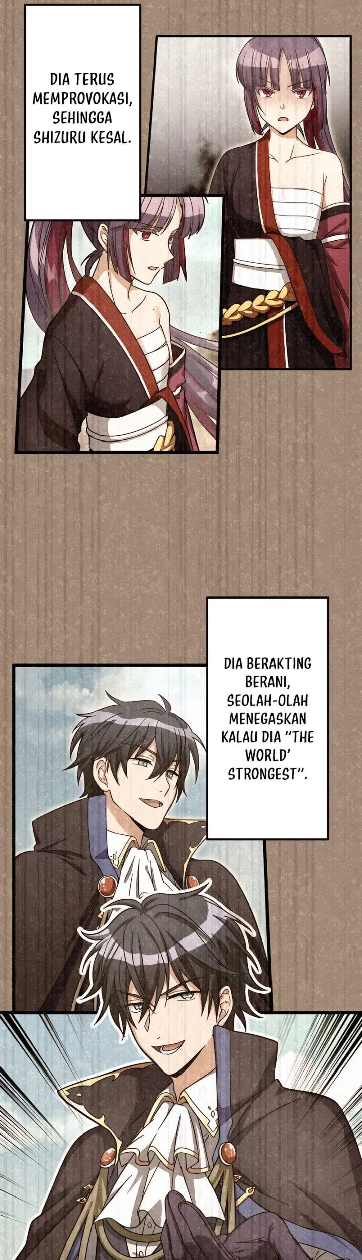 Eiyuu Sagi – Deshi ga Saikyou Dakaratte Shishou Made Tsuyoi to Omouna yo!? Chapter 2 - halaman 60