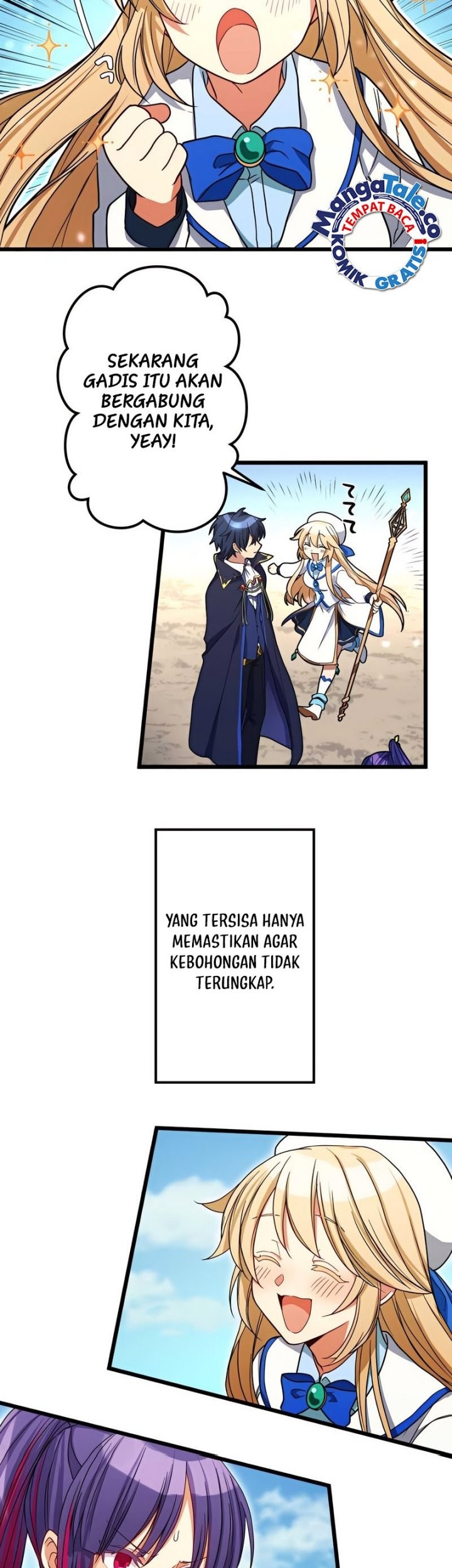 Eiyuu Sagi – Deshi ga Saikyou Dakaratte Shishou Made Tsuyoi to Omouna yo!? Chapter 2 - halaman 64
