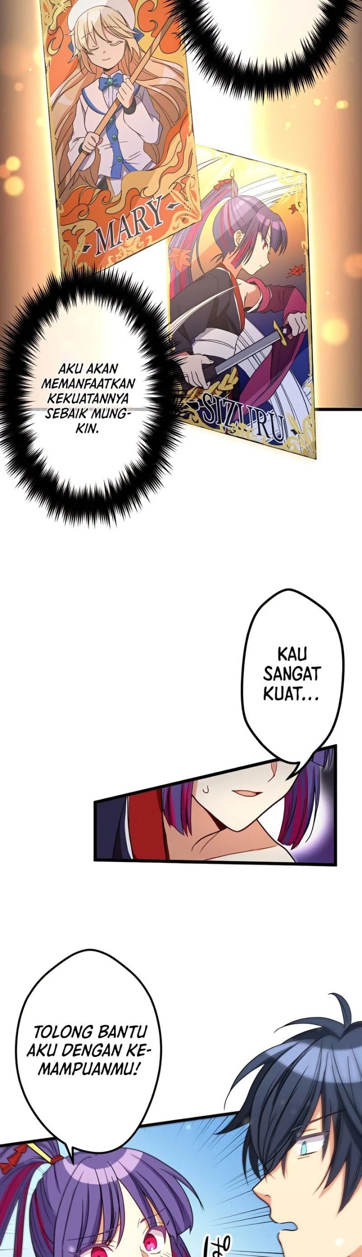 Eiyuu Sagi – Deshi ga Saikyou Dakaratte Shishou Made Tsuyoi to Omouna yo!? Chapter 2 - halaman 68