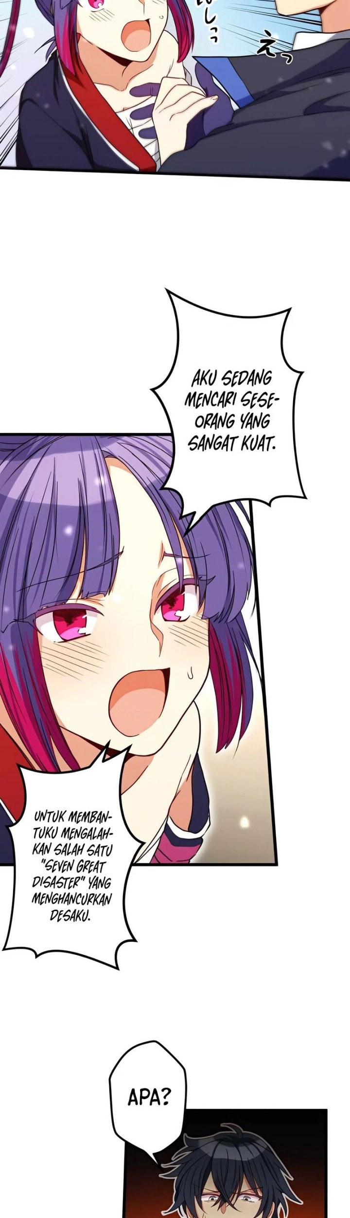 Eiyuu Sagi – Deshi ga Saikyou Dakaratte Shishou Made Tsuyoi to Omouna yo!? Chapter 2 - halaman 69