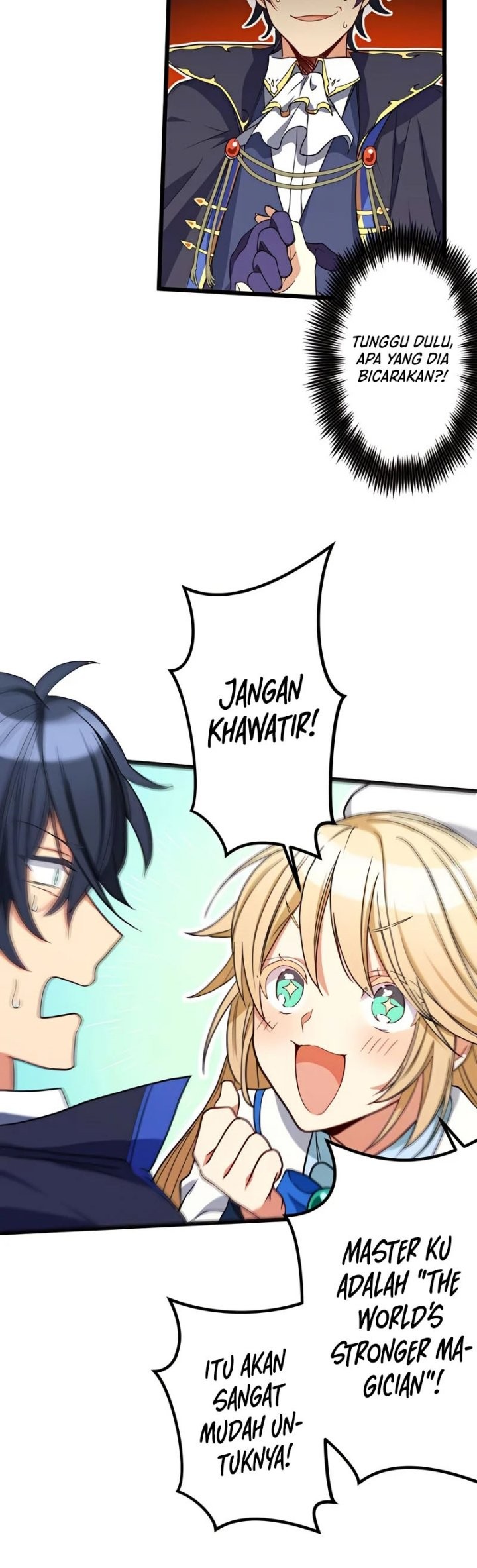 Eiyuu Sagi – Deshi ga Saikyou Dakaratte Shishou Made Tsuyoi to Omouna yo!? Chapter 2 - halaman 70