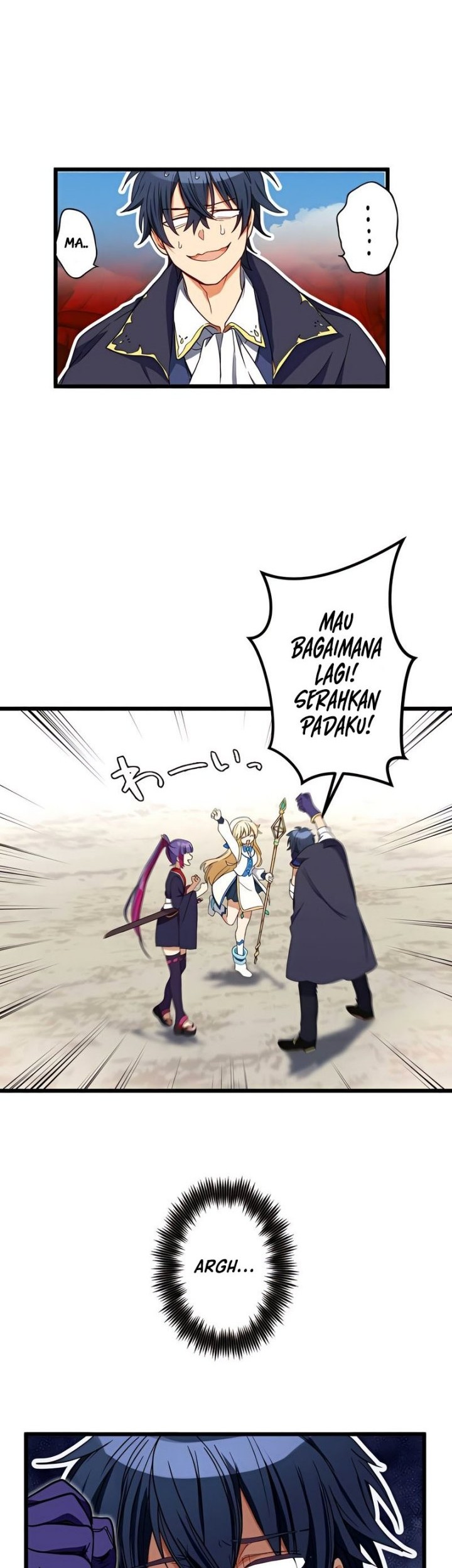 Eiyuu Sagi – Deshi ga Saikyou Dakaratte Shishou Made Tsuyoi to Omouna yo!? Chapter 2 - halaman 72