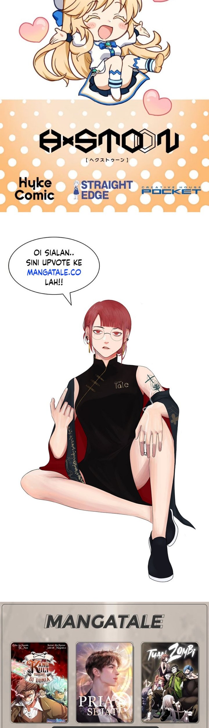 Eiyuu Sagi – Deshi ga Saikyou Dakaratte Shishou Made Tsuyoi to Omouna yo!? Chapter 2 - halaman 74