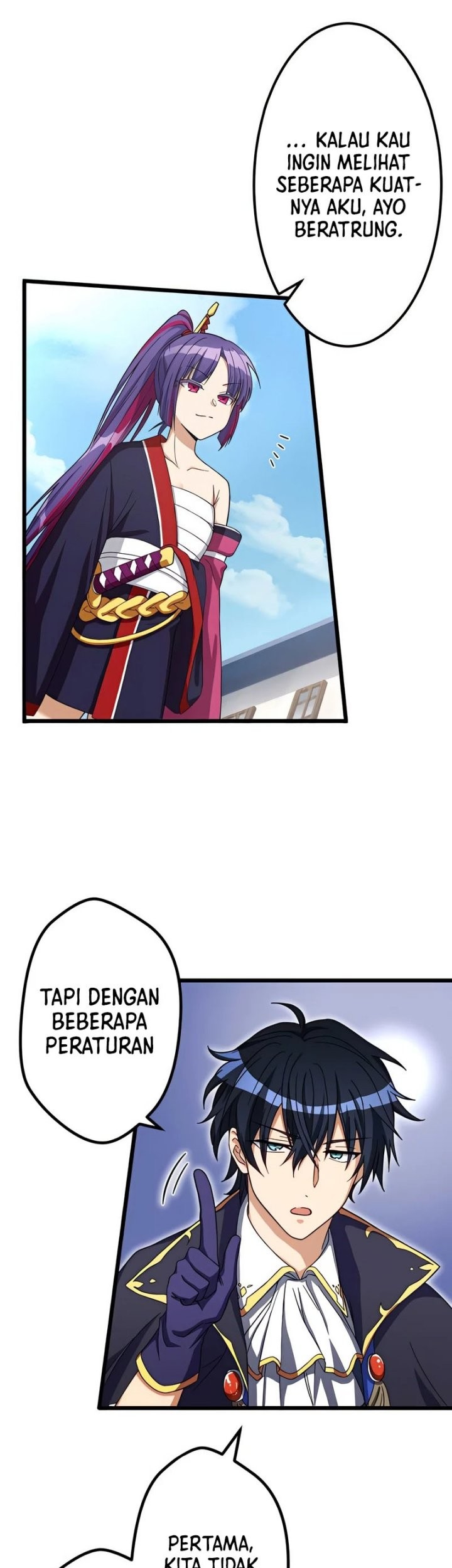 Eiyuu Sagi – Deshi ga Saikyou Dakaratte Shishou Made Tsuyoi to Omouna yo!? Chapter 2 - halaman 8