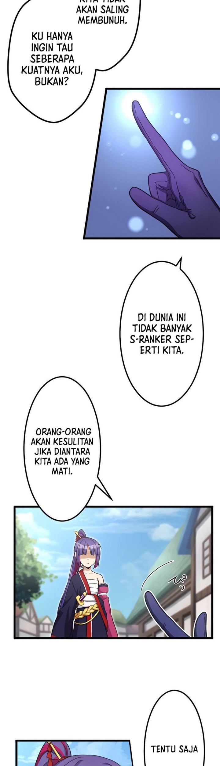 Eiyuu Sagi – Deshi ga Saikyou Dakaratte Shishou Made Tsuyoi to Omouna yo!? Chapter 2 - halaman 9
