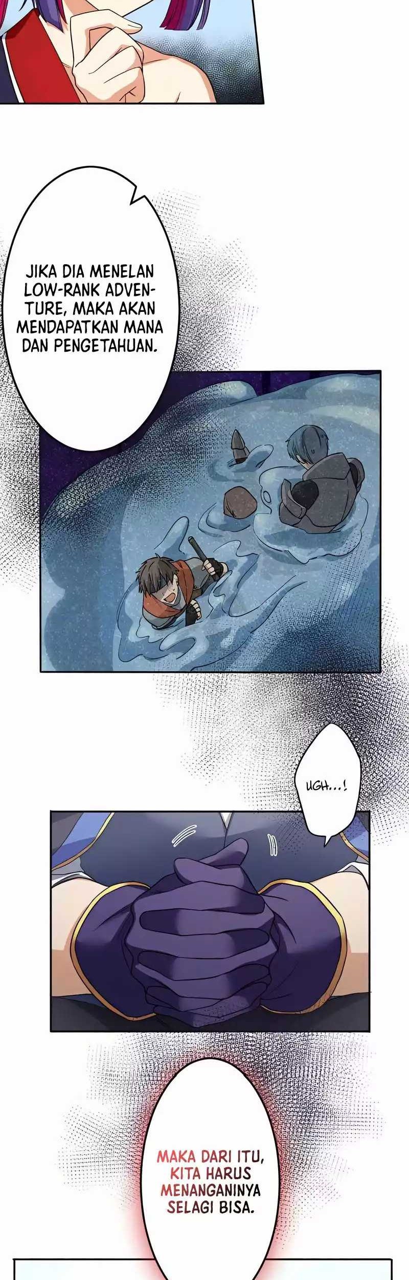 Eiyuu Sagi – Deshi ga Saikyou Dakaratte Shishou Made Tsuyoi to Omouna yo!? Chapter 3 - halaman 17
