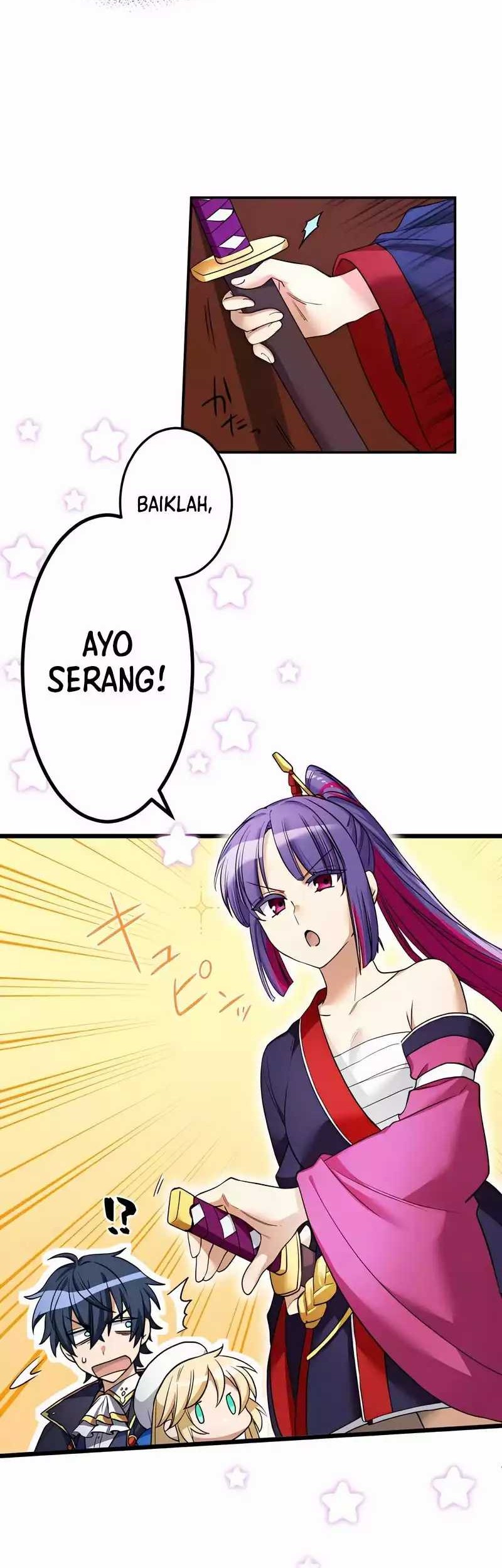 Eiyuu Sagi – Deshi ga Saikyou Dakaratte Shishou Made Tsuyoi to Omouna yo!? Chapter 3 - halaman 21