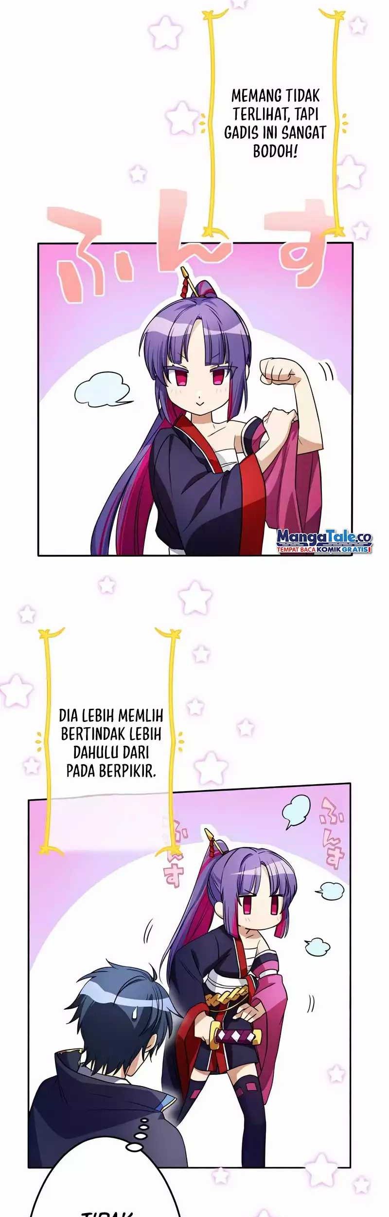 Eiyuu Sagi – Deshi ga Saikyou Dakaratte Shishou Made Tsuyoi to Omouna yo!? Chapter 3 - halaman 22