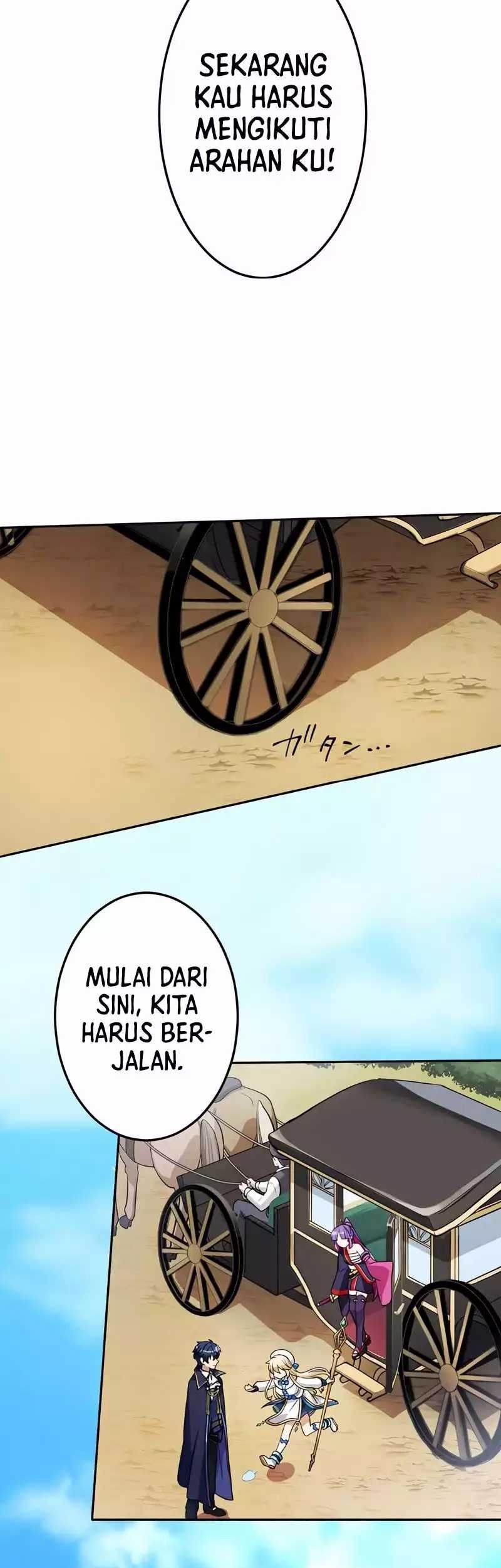Eiyuu Sagi – Deshi ga Saikyou Dakaratte Shishou Made Tsuyoi to Omouna yo!? Chapter 3 - halaman 24