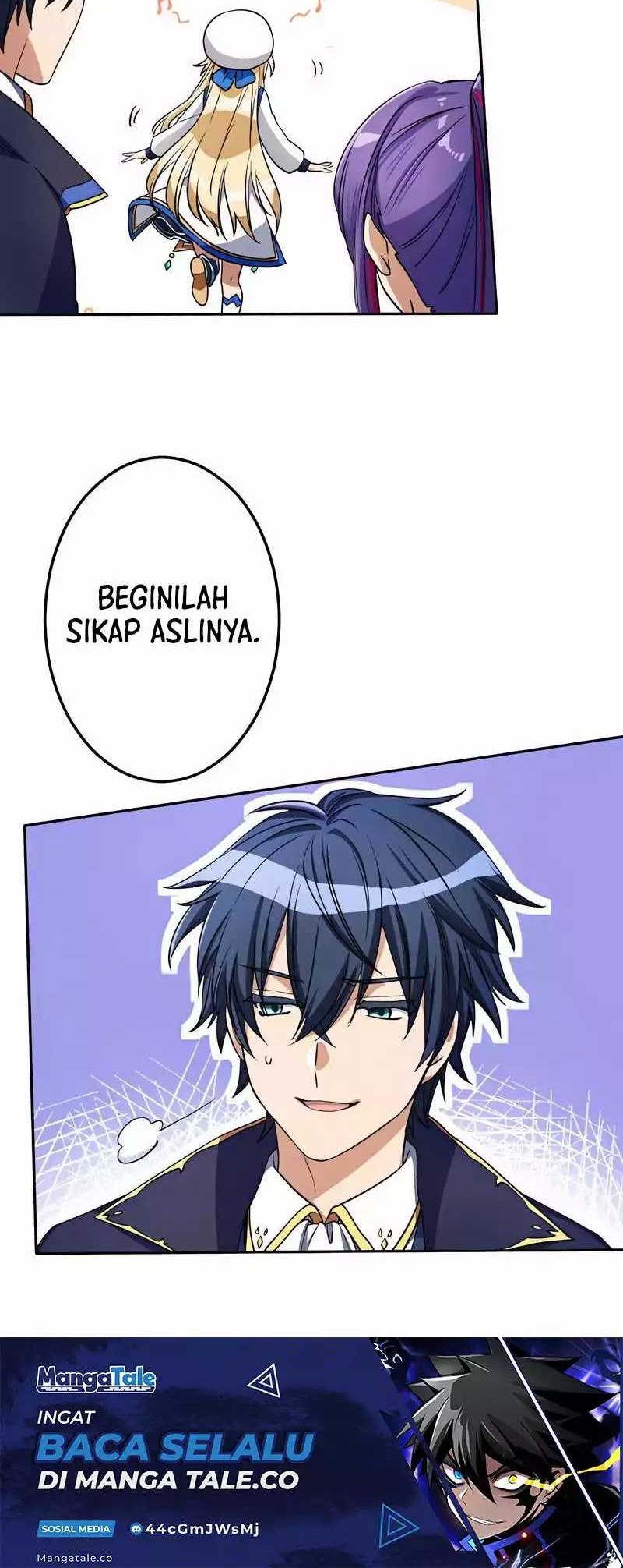 Eiyuu Sagi – Deshi ga Saikyou Dakaratte Shishou Made Tsuyoi to Omouna yo!? Chapter 3 - halaman 31