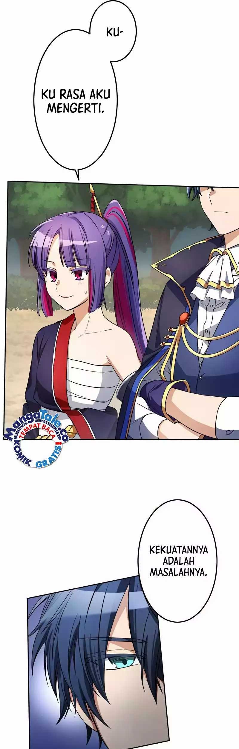 Eiyuu Sagi – Deshi ga Saikyou Dakaratte Shishou Made Tsuyoi to Omouna yo!? Chapter 3 - halaman 32